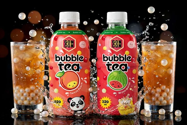 GON CON Bubble Tea